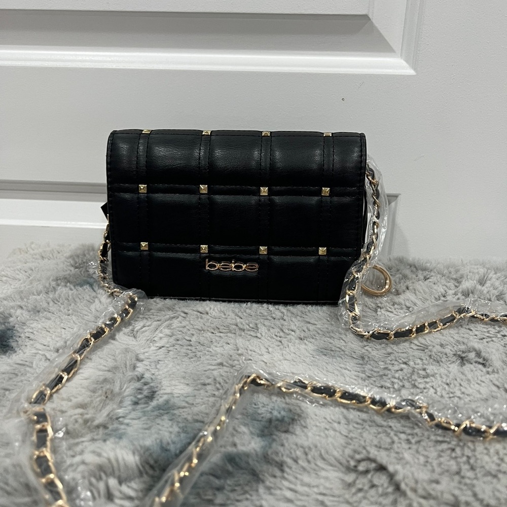 Bebe black Cross body purse